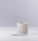 Japanese Minimalist White Crackle Raku Ceramics Bowls, Set of 2 3