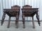 Art Nouveau Raffia Chairs, 1920s, Set of 2, Image 28