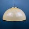 Lampe à Suspension Vintage en Verre de Murano Beige par F. Fabbian, Italie, 1970s 9