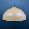 Vintage Beige Murano Glass Pendant Lamp by F. Fabbian, Italy, 1970s, Image 9