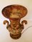 Large Alabaster Medicis Table Lamp, 1930s, Image 12