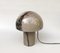 Petite Lampe de Bureau Champignon Noir-Orange de Peill & Putzler, 1970s 3