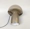 Kleine schwarz-orange Mushroom Luminaire Tischlampe von Peill & Putzler, 1970er 18