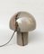 Kleine schwarz-orange Mushroom Luminaire Tischlampe von Peill & Putzler, 1970er 4