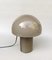 Petite Lampe de Bureau Champignon Noir-Orange de Peill & Putzler, 1970s 5