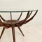 Mid-Century Italian Spider Leg Coffee Table by Carlo De Carli, 1950s 5