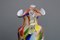 Frasco italiano de cristal de Murano multicolor, años 60, Imagen 5