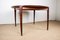 Danish Extendable Dining Table in Rio Rosewood by Henry Rosengren Hansen for Brande Mobelindustri, 1960 9