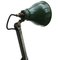 Vintage British Industrial Green 3-Arm Metal Desk Light from EDL, Image 3