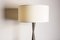 Scandinavian Mahogany & Chrome Desk or Living Room Lamp, 1960s 6