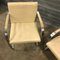 Cream Leather Brno Chairs by Ludwig Mies van der Rohe for Knoll, 1920s, Set of 4 3