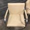 Cream Leather Brno Chairs by Ludwig Mies van der Rohe for Knoll, 1920s, Set of 4 13