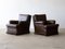 Leather Armchairs, Set of 2 2