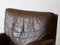 Leather Armchairs, Set of 2, Image 5