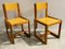 French Chairs by André Sornay, 1950s, Set of 2 1