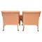 Antique Upholstered & Giltwood Armchairs by Mellier & Co London, Set of 2, Image 7
