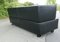 German Black Leather Sofa Couch by Peter Maly for Cor, Image 4