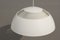 Large AJ Royal Pendant Lamp in White by Arne Jacobsen for Louis Poulsen, 1970s, Image 14