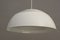 Grande Lampe à Suspension AJ Royal Blanche par Arne Jacobsen pour Louis Poulsen, 1970s 12