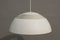 Large AJ Royal Pendant Lamp in White by Arne Jacobsen for Louis Poulsen, 1970s 13