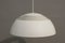 Large AJ Royal Pendant Lamp in White by Arne Jacobsen for Louis Poulsen, 1970s, Image 13