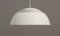 Große AJ Royal Hängelampe in Weiß von Arne Jacobsen für Louis Poulsen, 1970er 17