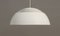 Lampada grande AJ Royal bianca di Arne Jacobsen per Louis Poulsen, anni '70, Immagine 17