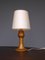 Sculptural Wooden Table Lamp, 1970s 10