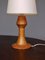 Sculptural Wooden Table Lamp, 1970s 14