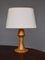 Sculptural Wooden Table Lamp, 1970s, Image 6