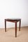 Danish Stool in Teak & Black Skai by Hans Olsen for Frem Rojle 1960., Image 1