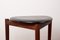 Danish Stool in Teak & Black Skai by Hans Olsen for Frem Rojle 1960., Image 14