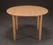 Danish Round Beech Dining Table & Chairs, Set of 5 5