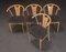 Danish Round Beech Dining Table & Chairs, Set of 5 4