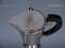 Art Deco Modernist Coffee Pot in Silver Plating, 1930s, Image 7