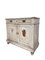 Antique French Vintage 19th Century Painted Distressed Cabinet Cupboard Credenza Chest of Drawers, Image 4