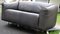 Black Leather Ds 47 Sofa from de Sede, Image 3