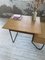 Modernist Office Desk by Jacques Hitier, 1950s 4