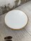 Round Ceramic White and Wood Coffee Table 28