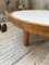 Round Ceramic White and Wood Coffee Table 33