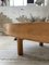 Tavolino da caffè rotondo in ceramica bianca e legno, Immagine 40