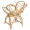 Faux Rattan Flower Chair, Set of 2 7