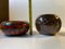 Scandinavian Modern Studio Vases in Glazed Ceramic, 1960s, Set of 3, Image 10