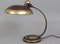 Vintage Golden President 6750 Table Lamp by Christian Dell for Kaiser Dell, 1950s 1