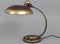 Vintage Golden President 6750 Table Lamp by Christian Dell for Kaiser Dell, 1950s, Image 1