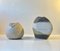 Scandinavian Modern Morphic Ceramic Vases, Set of 2, Image 2