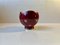 Swedish Modern Red Ruby Vase by Arthur Percy for Upsala Ekeby, 1950s, Image 7