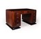 French Art Deco Rosewood Desk, Image 1