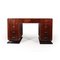 French Art Deco Rosewood Desk, Image 2