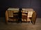 French Art Deco Macassar Ebony Side Cabinets, Set of 2 6